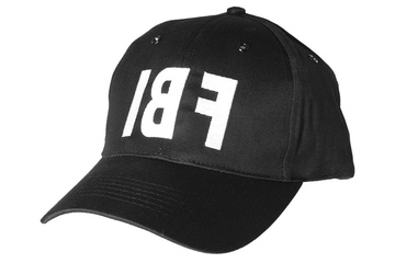 czapka Mil-Tec Baseball Cap "FBI" black