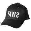 czapka Mil-Tec Baseball Cap "SWAT" black