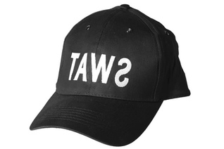 czapka Mil-Tec Baseball Cap "SWAT" black