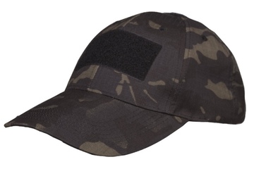 czapka Mil-Tec Tactical Baseball Cap multicam black