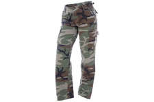 spodnie damskie Mil-Tec US BDU HOSE R/S Prewash us woodland