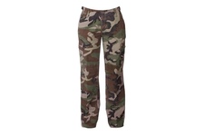 spodnie damskie Mil-Tec US BDU HOSE R/S Prewash us woodland