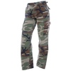 spodnie damskie Mil-Tec US BDU HOSE R/S Prewash us woodland