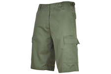 szorty Mil-Tec Bermudy BDU olive green