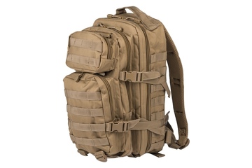 plecak taktyczny Mil-Tec Assault 20L mały COYOTE