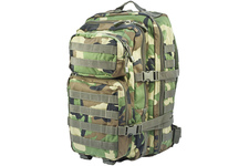 plecak taktyczny Mil-Tec Assault 36L duży WOODLAND