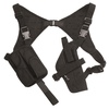 kabura naramienna Mil-Tec Cordura czarna