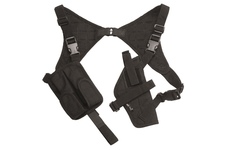 kabura naramienna Mil-Tec Cordura czarna