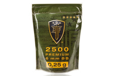 Kulki ASG Elite Force Premium 0,25g 2500 szt.