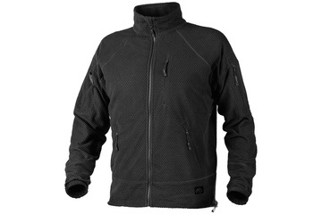 bluza Helikon Alpha TACTICAL Grid Fleece Jacket - czarny