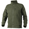 bluza Helikon Alpha TACTICAL Grid Fleece Jacket - olive green