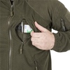 bluza Helikon Alpha TACTICAL Grid Fleece Jacket - olive green