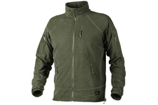 bluza Helikon Alpha TACTICAL Grid Fleece Jacket - olive green