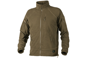 bluza Helikon Alpha TACTICAL Grid Fleece Jacket - coyote