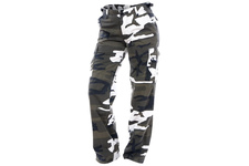 spodnie damskie Mil-Tec US BDU HOSE R/S Prewash urban