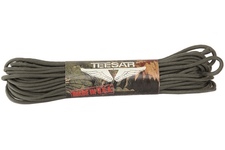 Linka Paracord Teesar 15,24m Foliage 249 kg