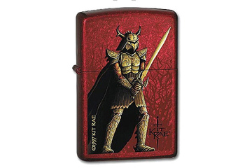 Zapalniczka ZIPPO The Dark One, Candy Apple Red