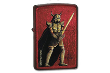 Zapalniczka ZIPPO The Dark One, Candy Apple Red