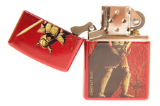 Zapalniczka ZIPPO The Dark One, Candy Apple Red