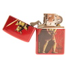 Zapalniczka ZIPPO The Dark One, Candy Apple Red