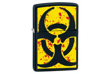 Zapalniczka ZIPPO Hazardous, Black Matte