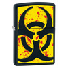 Zapalniczka ZIPPO Hazardous, Black Matte