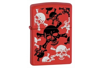 Zapalniczka ZIPPO S&B, Red Matte