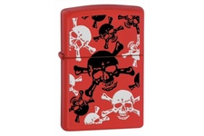 Zapalniczka ZIPPO S&B, Red Matte