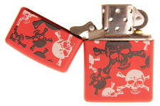 Zapalniczka ZIPPO S&B, Red Matte