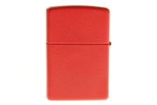 Zapalniczka ZIPPO S&B, Red Matte