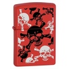 Zapalniczka ZIPPO S&B, Red Matte