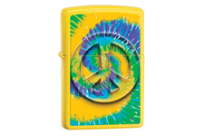 Zapalniczka ZIPPO Peace, Lemon Matte