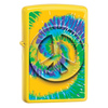 Zapalniczka ZIPPO Peace, Lemon Matte