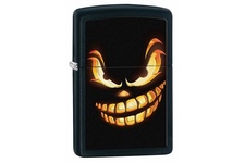 Zapalniczka ZIPPO Haloween, Black Matte