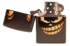 Zapalniczka ZIPPO Haloween, Black Matte