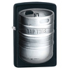 Zapalniczka ZIPPO Barrel, Black Matte