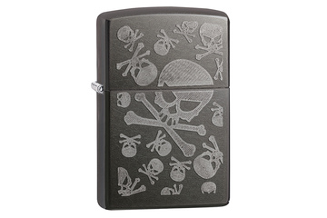 Zapalniczka ZIPPO Czaszki, Gray Dusk