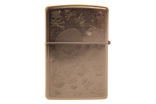 Zapalniczka ZIPPO Czaszki, Gray Dusk