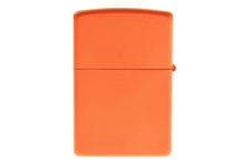 Zapalniczka ZIPPO Mopsik, Orange Matte