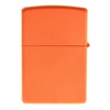 Zapalniczka ZIPPO Mopsik, Orange Matte