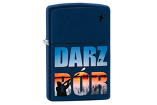 Zapalniczka ZIPPO Darz Bór, Navy Matte