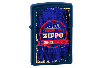 Zapalniczka ZIPPO Grunge, Navy Matte