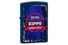 Zapalniczka ZIPPO Grunge, Navy Matte