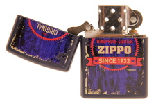 Zapalniczka ZIPPO Grunge, Navy Matte