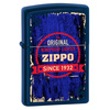 Zapalniczka ZIPPO Grunge, Navy Matte