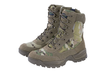 buty taktyczne TEESAR Side-Zip multicam