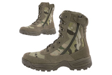 buty taktyczne TEESAR Side-Zip multicam