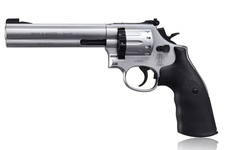 wiatrówka - rewolwer SMITH&WESSON 686 6 cali nikiel