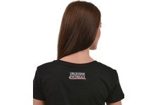 Koszulka Urodzeni Patrioci damska Narodowe Siły Zbrojne "Krzyż" czarna