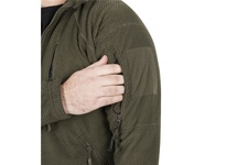 bluza Alpha TACTICAL Grid Fleece Jacket - Tactical Camo